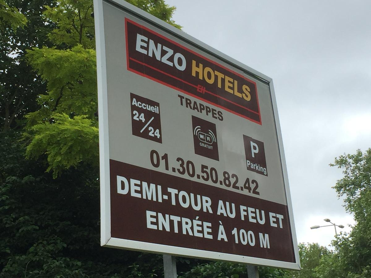 Enzo Hotels Trappes By Kyriad Direct Exteriör bild